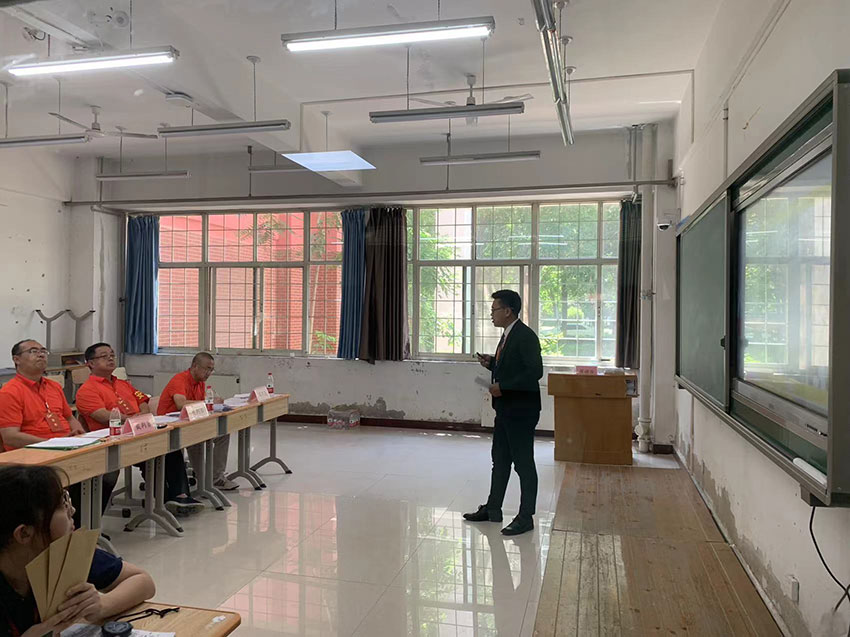 邢台市代表队参加全省物业服务行业职业技能竞赛