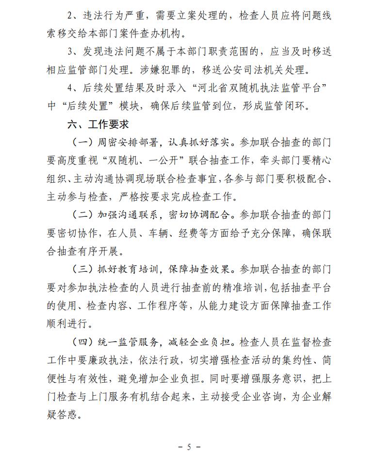2024年邢台市主城区房地产市场中介行业部门联合随机抽查工作实施方案