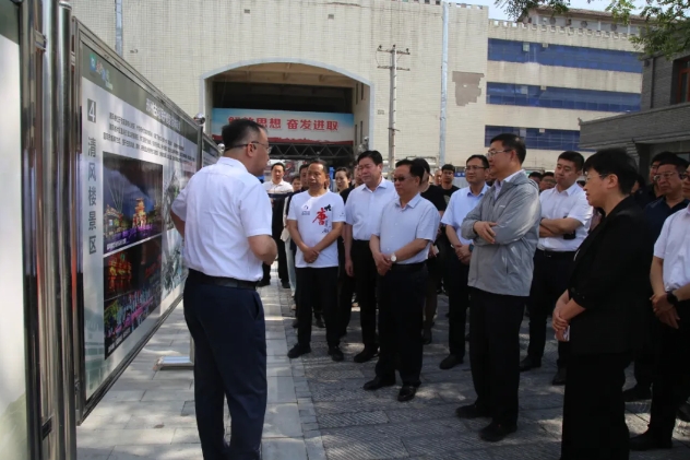 河北（邢台）城市更新范例推介会在我市举行