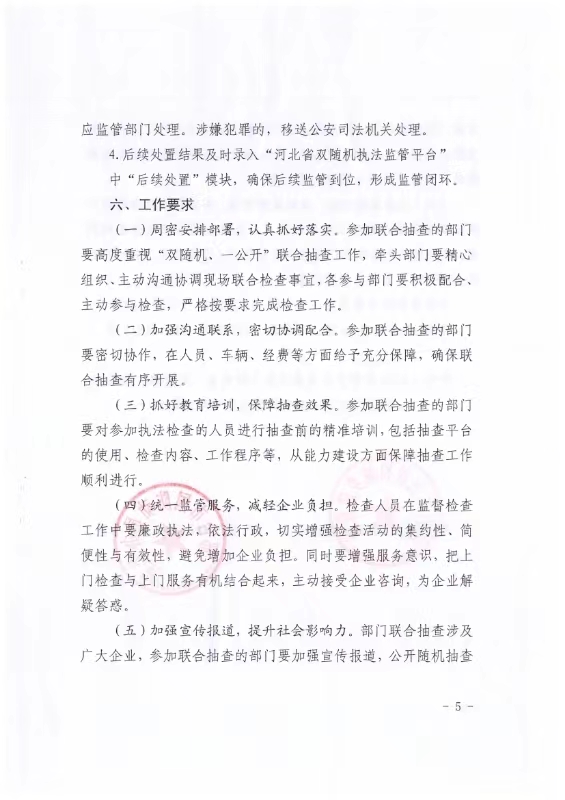 关于印发《2024年邢台市房屋市政工程建设和防空地下室建设联合随机抽查工作实施方案》的通知